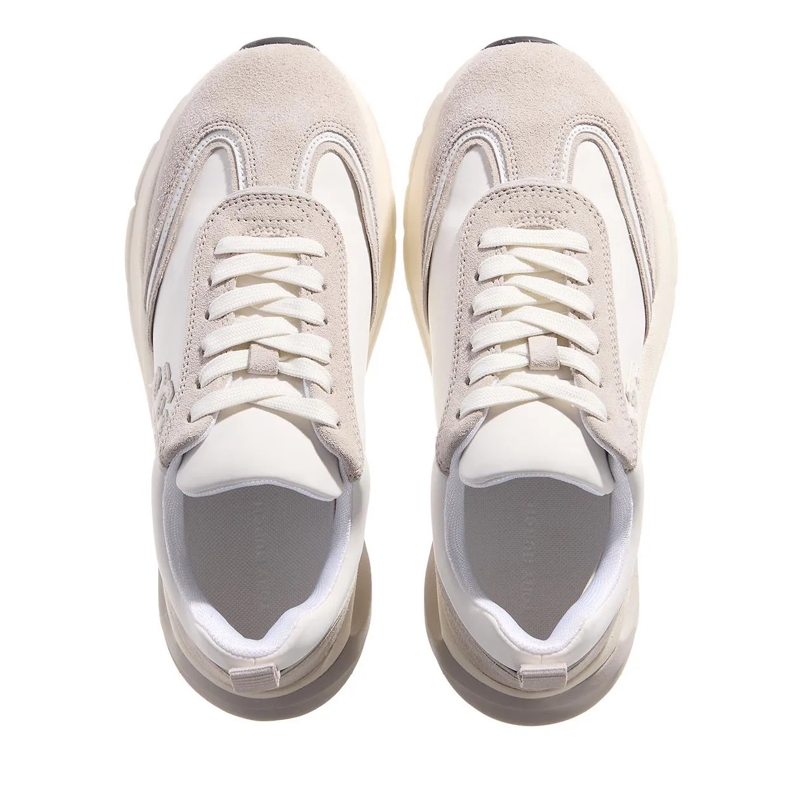Tory Burch Low-Top-Sneaker Good Luck Trainer Bianco(Image 4)