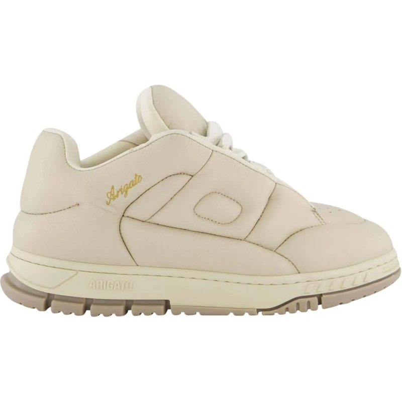 Axel Arigato Low-Top-Sneaker Dames Area Puff Puff Sneaker weiß