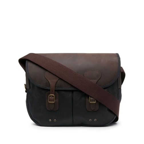 Barbour Schoudertas Wax Tarras Bag Brown