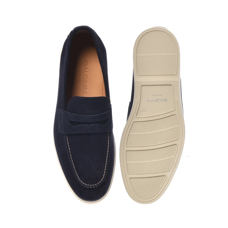 Baldinini Stiefel MOCASSIN BALDININI blau(Image 2)