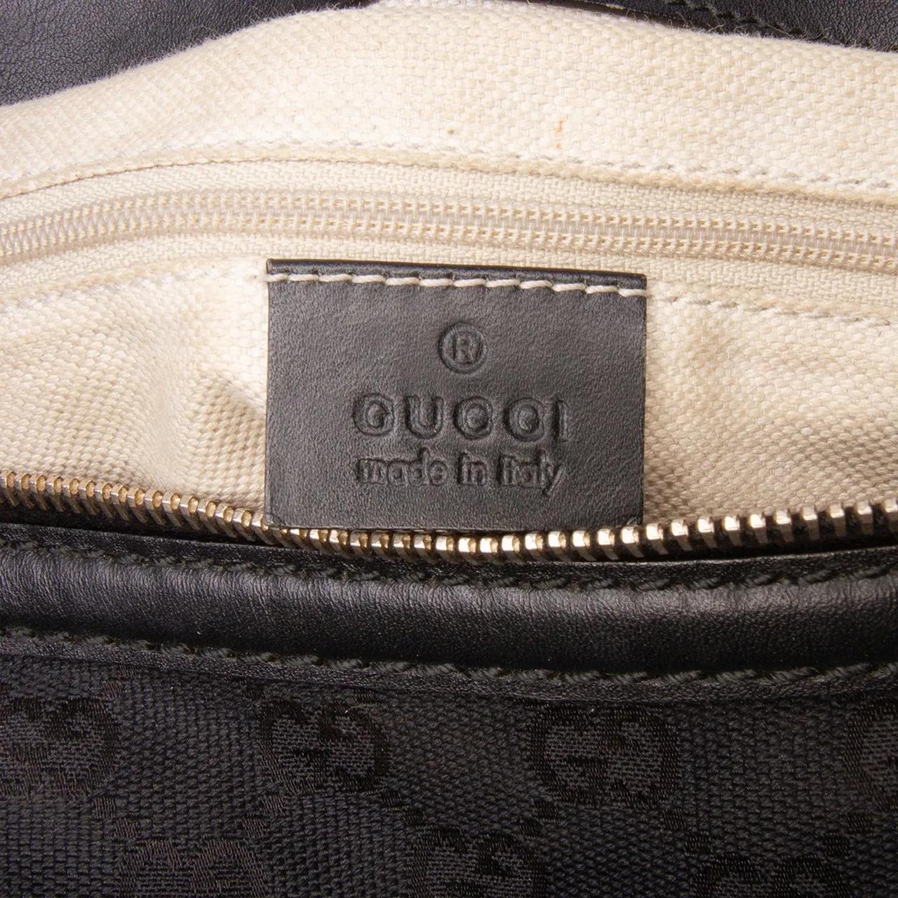 Thumbnail - Gucci Hobo Bags - GG Canvas Sukey Satchel - Gr. unisize - in Schwarz - für Damen