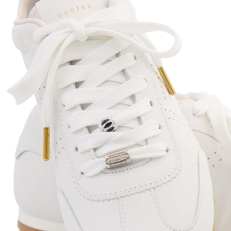 Nubikk Low-Top-Sneaker Billy Lou White Leather(Image 6)