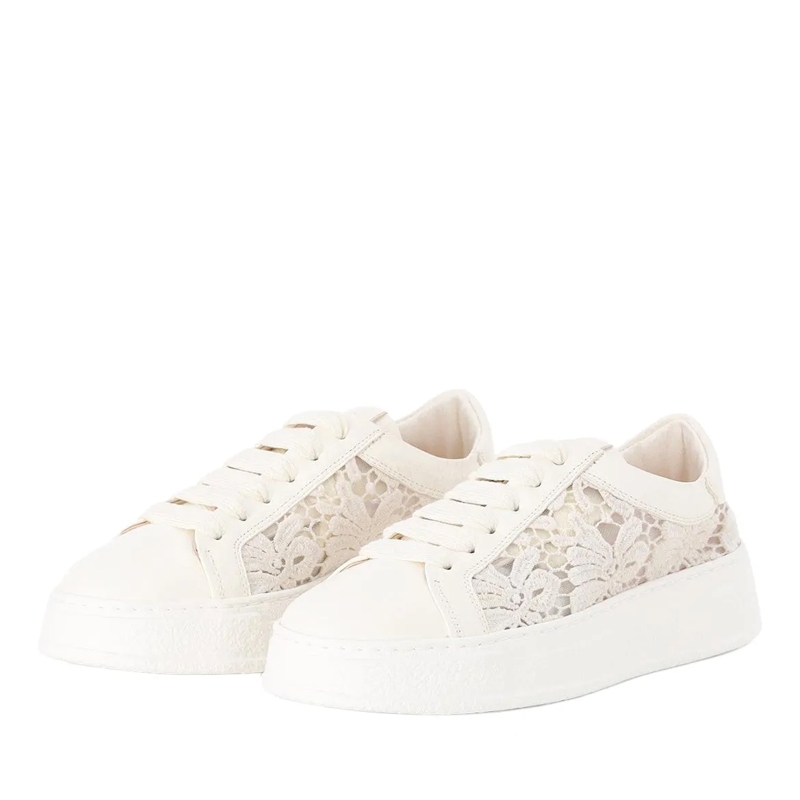 Agl Schnürschuhe Sneaker Giuly Fabric weiß(Image 2)