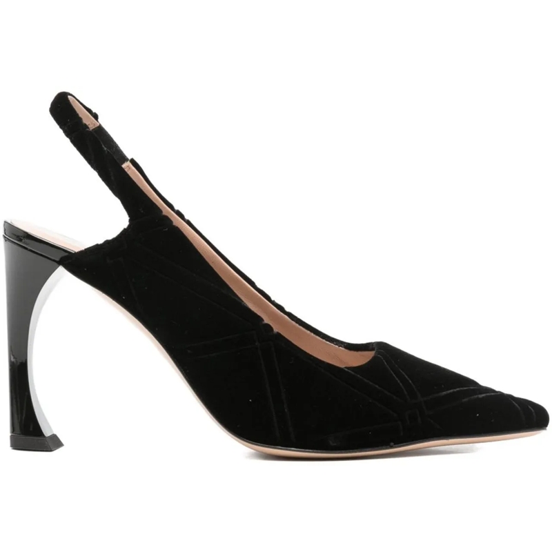Emporio Armani Pumps With Heel Black schwarz