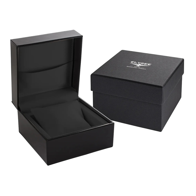 Elysee Automatikuhr BRONZE grau