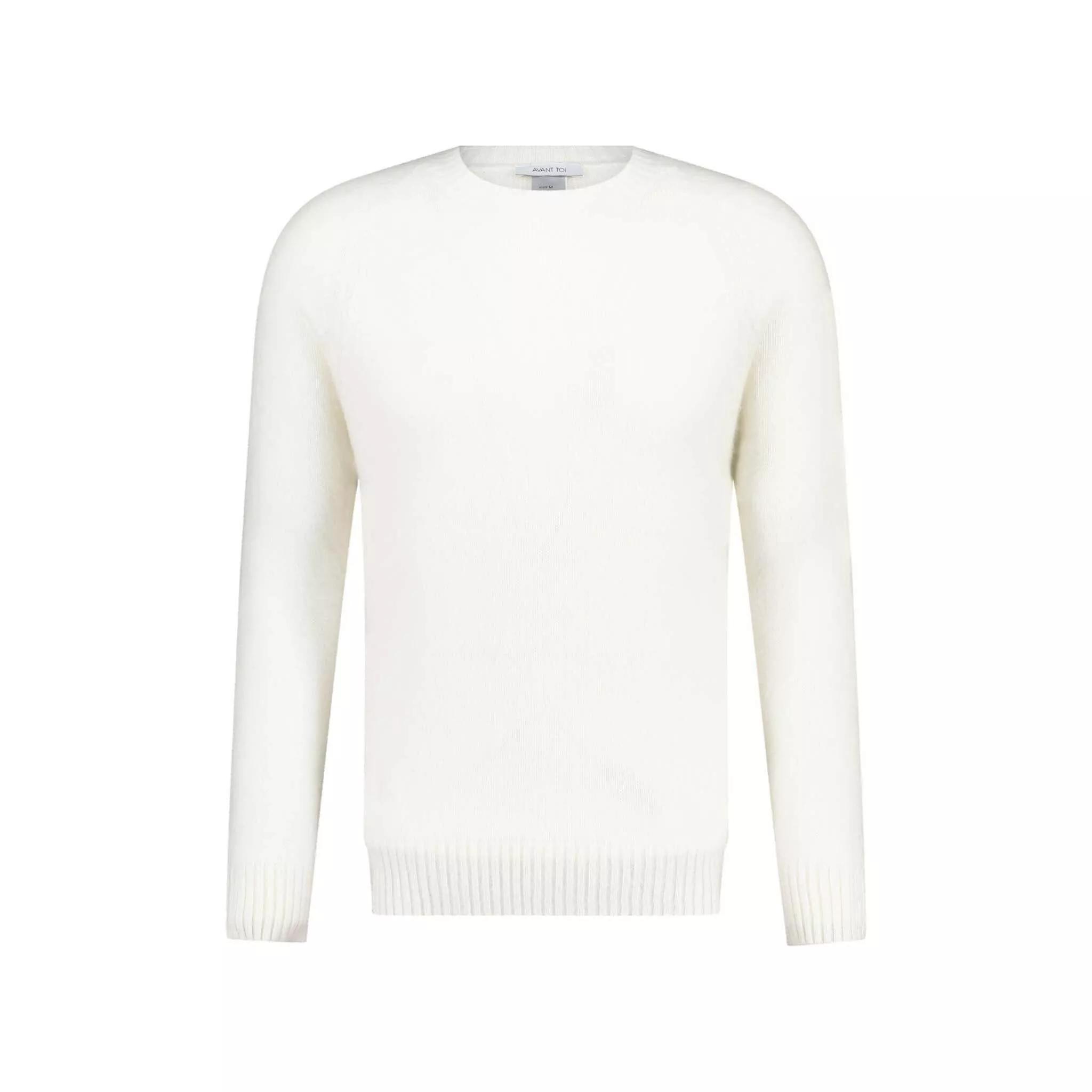 CALIBAN - Pullover aus Kaschmir 47701902819674 - Größe M - white