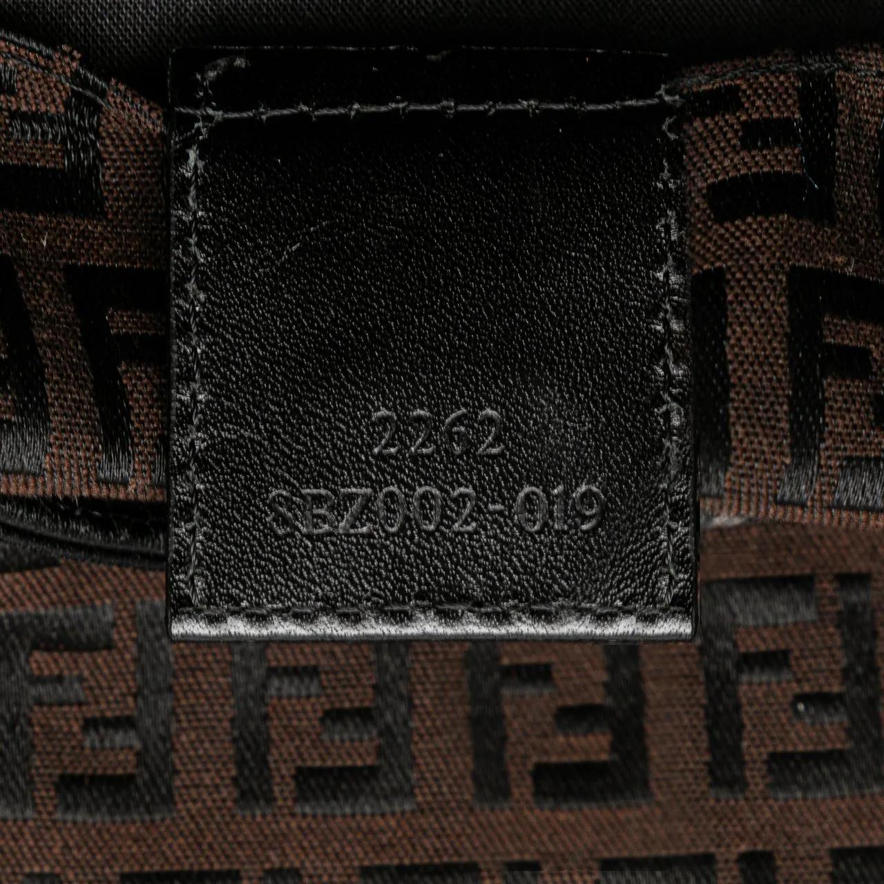 Thumbnail - Fendi Rucksäcke - Zucchino Canvas Backpack - Gr. unisize - in Braun - für Damen