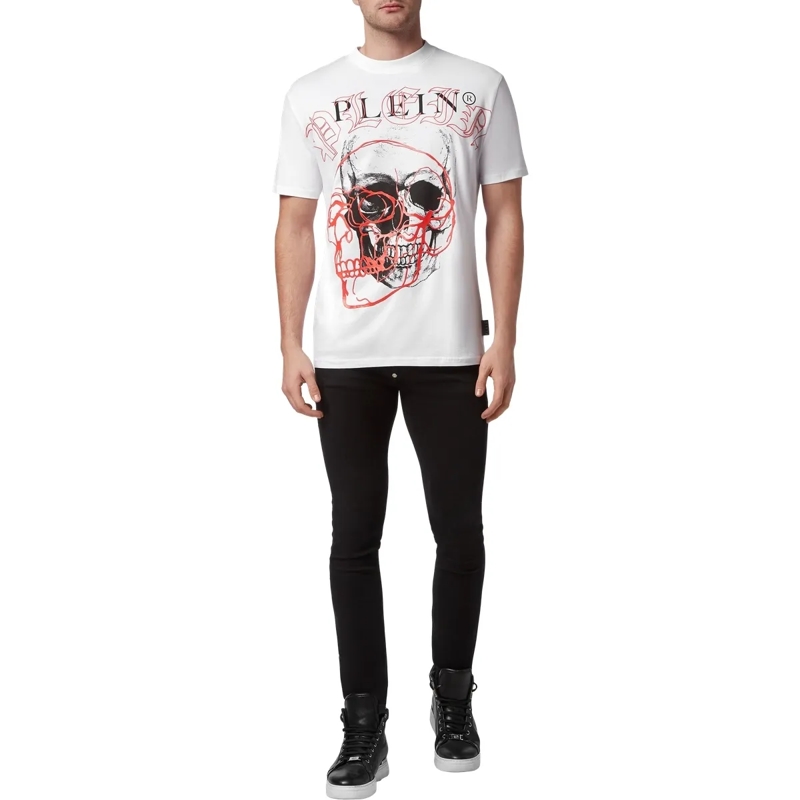 Philipp Plein T-Shirt T-Shirt weiss(Image 5)