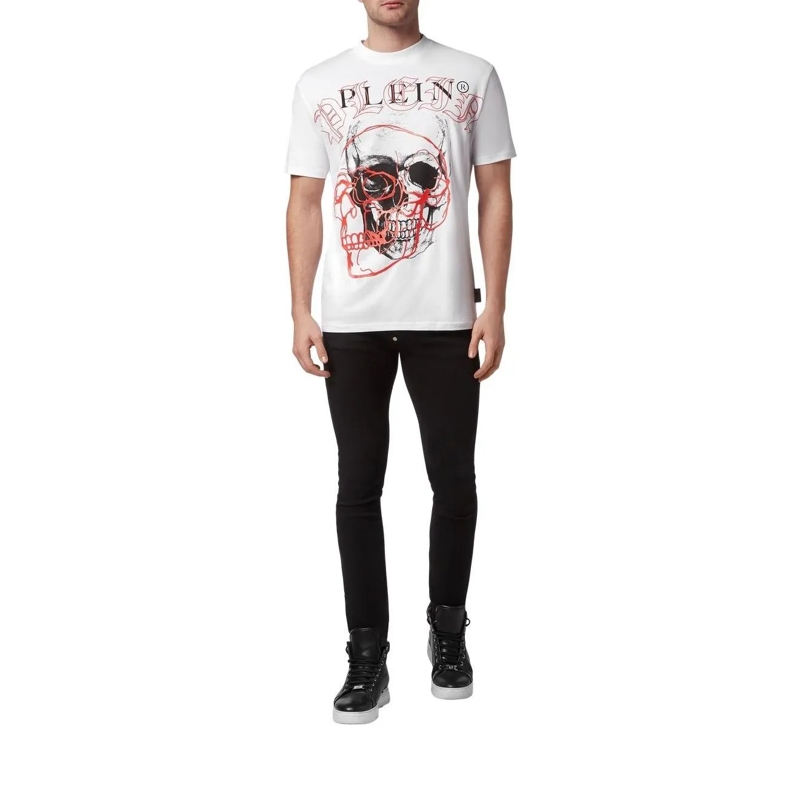 Philipp Plein T-Shirt T-Shirt weiss(Image 2)