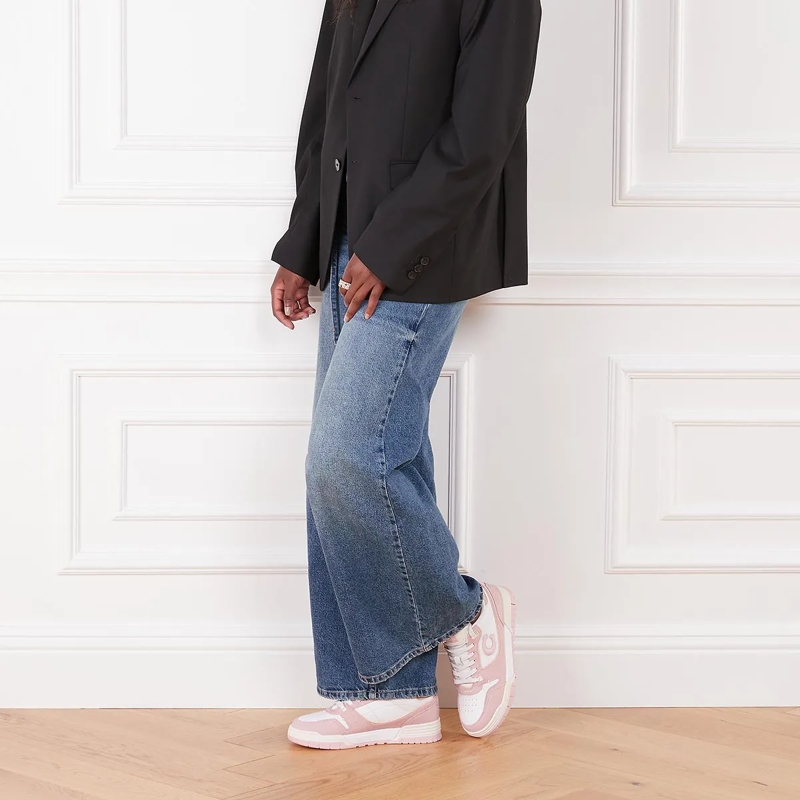 Coach Low-Top-Sneaker Coach Soho Sneaker With Denim(Image 2)