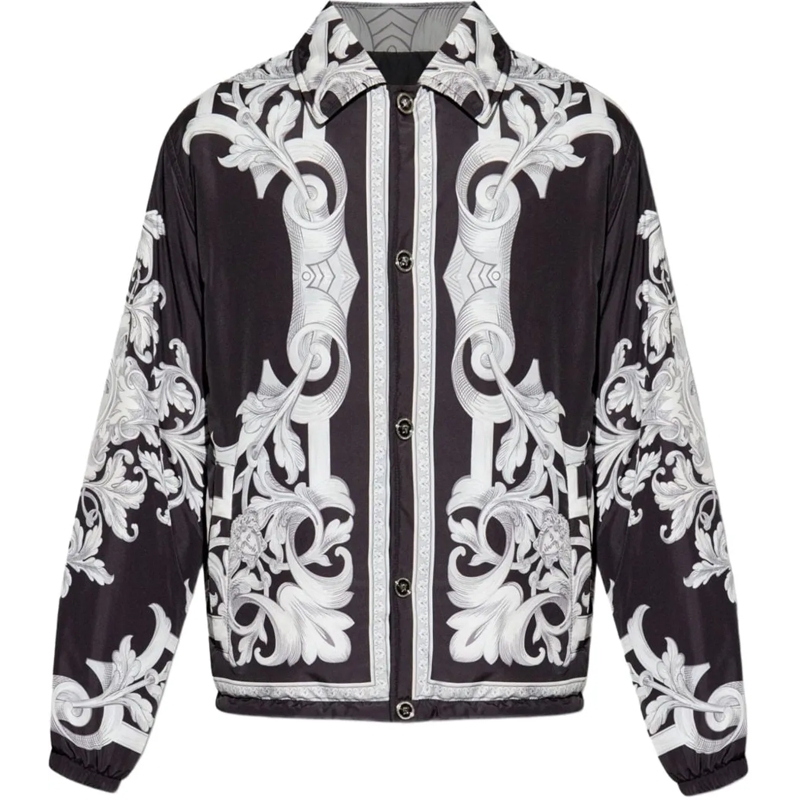 Versace  Jackets Black schwarz