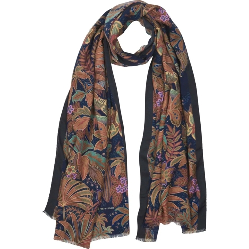 Etro  Jungle Print Scarf mehrfarbig