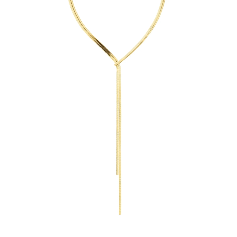 Liebeskind Berlin Mittellange Halskette Edelstahl Halskette rose