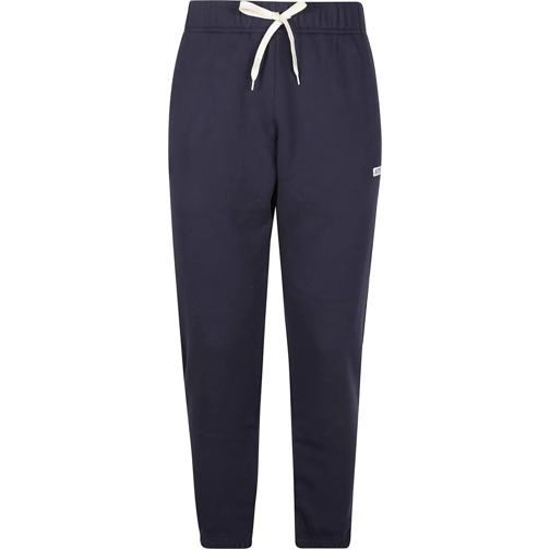 Autry International Casual Broek Track Pant Blue blau