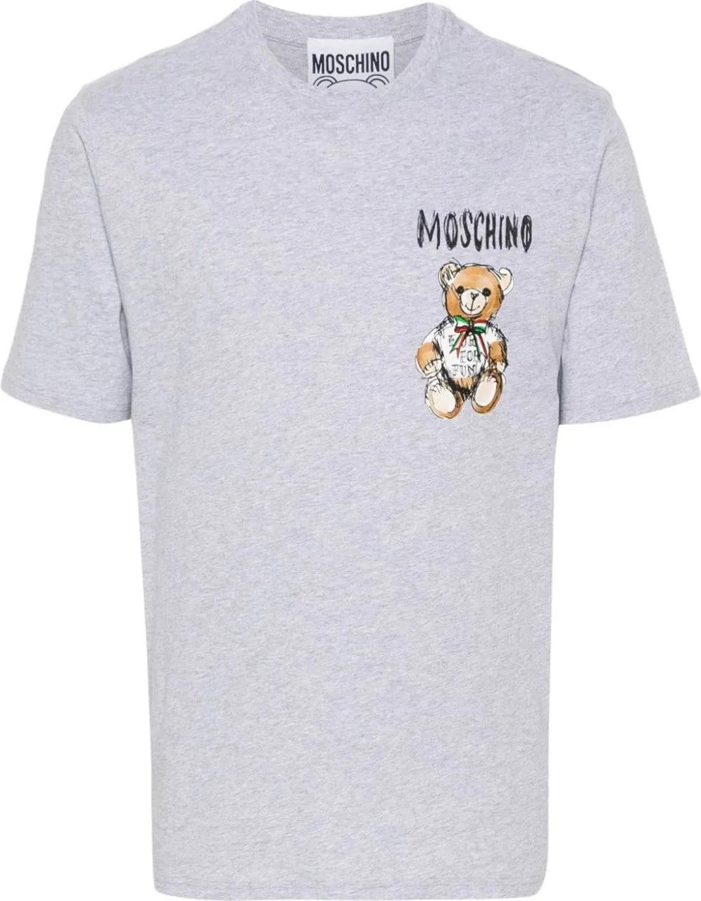 Moschino - T-shirts and Polos Grey Gray - Größe 54 - grau