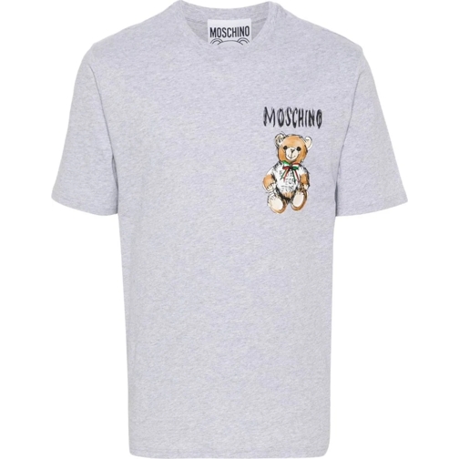 Moschino  T-shirts and Polos Grey Gray grau