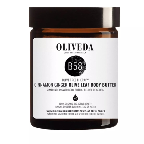OLIVEDA B 58 Körperbutter Zimtrinde/Ingwer Body Butter