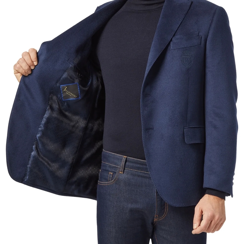 BILLIONAIRE Blazer Blazer Crest blau(Image 5)