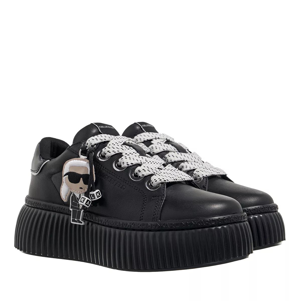 Karl Lagerfeld Sneakers - Kreeper Lo Karl Nft Pendant - Gr. 36 (EU) - in Schwarz - für Damen