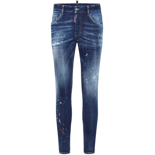 Dsquared2 Skinny Leg Jeans Skinny Denim Jeans mehrfarbig