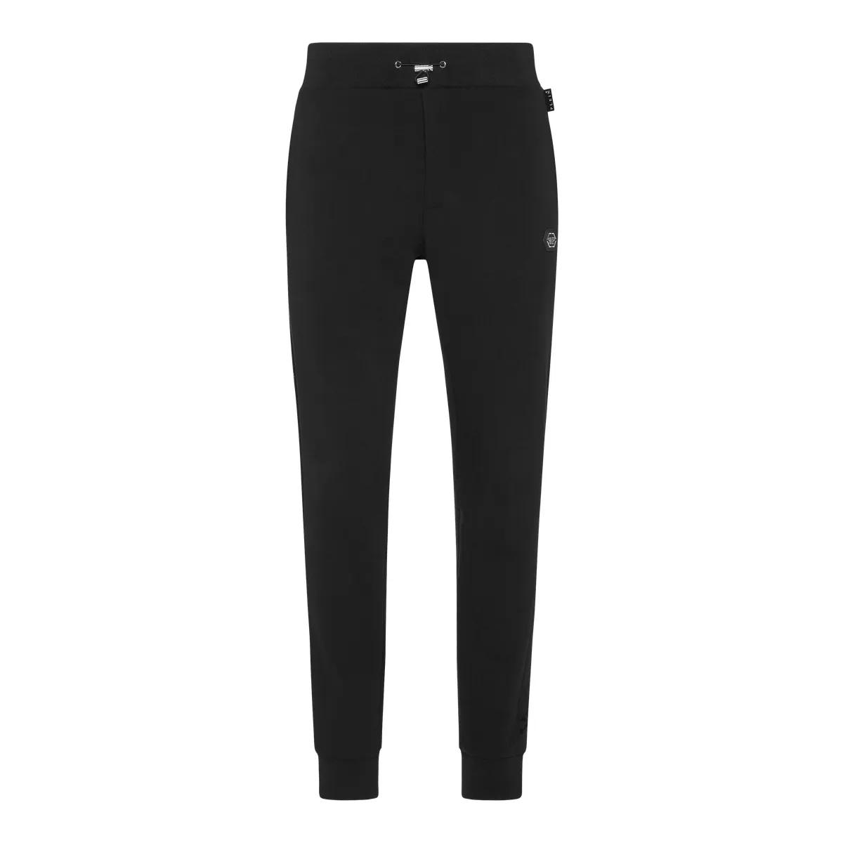 Thumbnail - Philipp Plein - Jogging Trousers Scheleton Strass - Größe M - schwarz