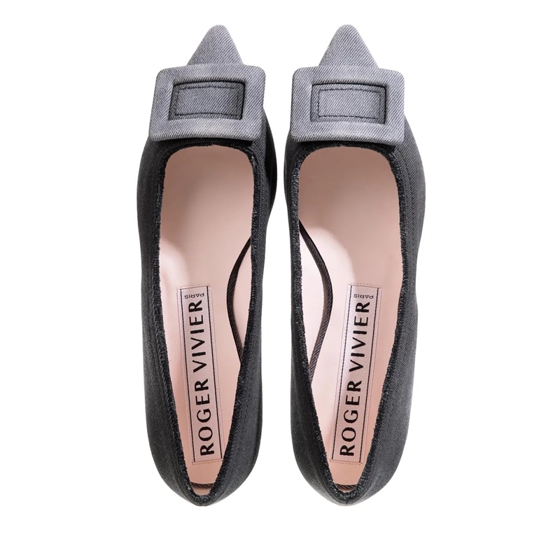 Roger Vivier Ballerines Gommettine Ballerinas Nero(Image 6)