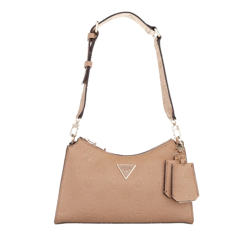 Guess Schultertasche Cresidia Top Zip Shoulder Bag Beige