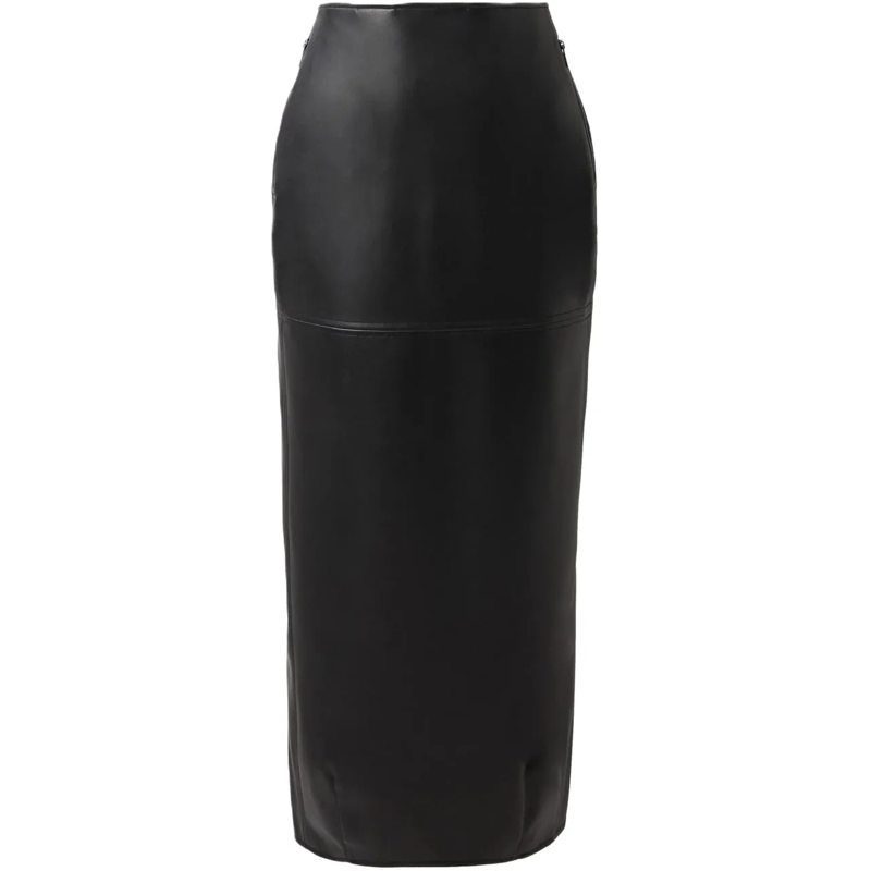 Max Mara Jupe midi Skirts Black schwarz