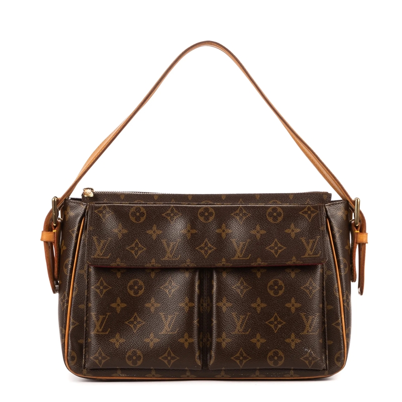 Louis Vuitton Crossbody Bag Viva Cité GM braun