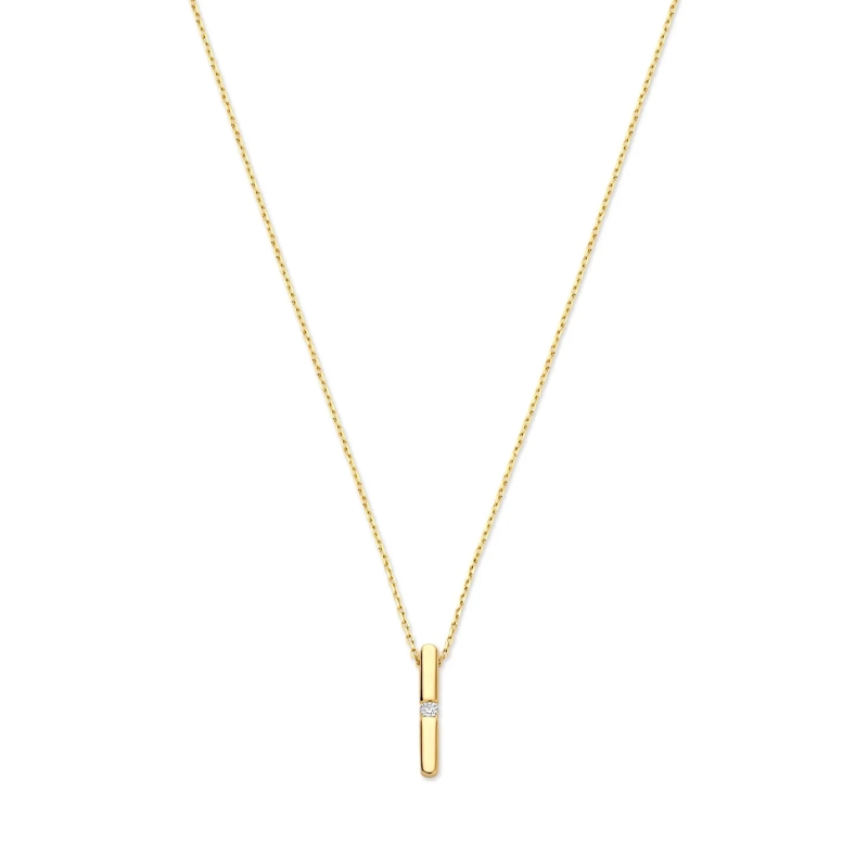 Isabel Bernard Collier court De la Paix Flavie 585 Gold Kette Gold