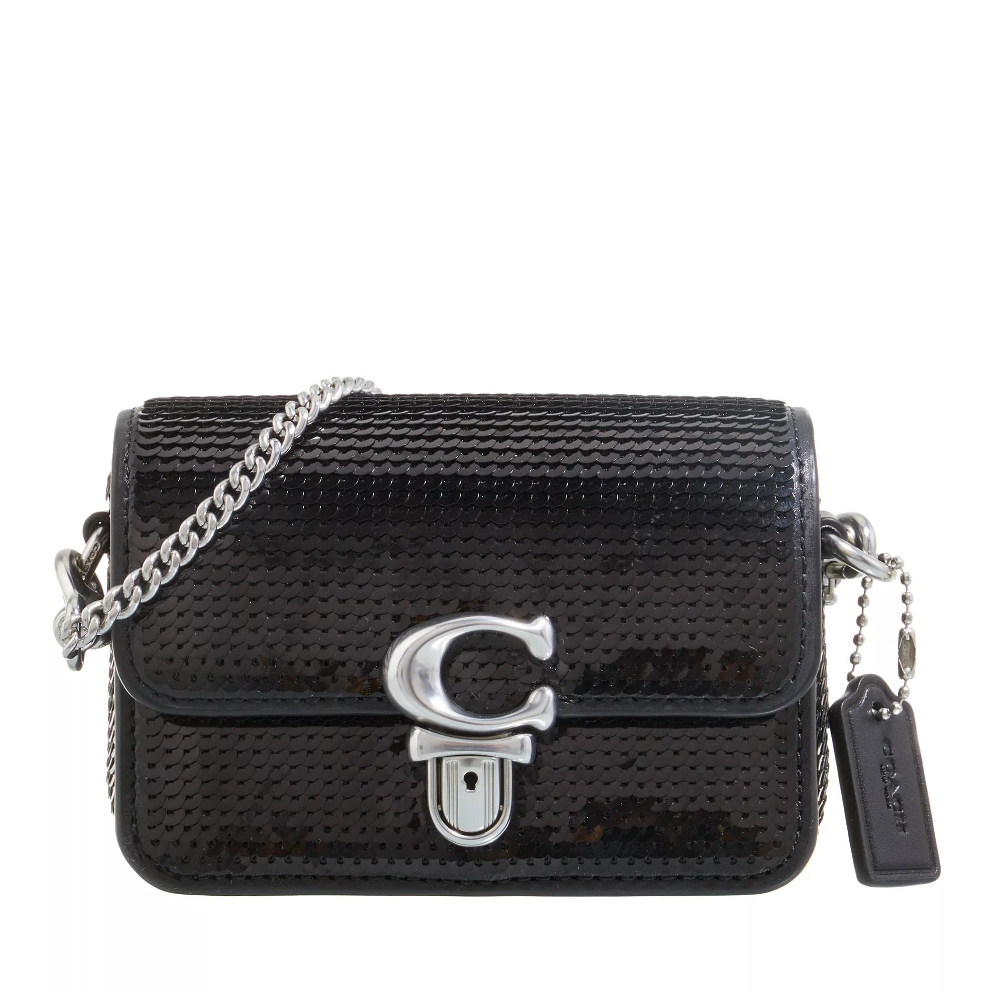 Coach Crossbody Bags - Sequin Studio 12 - Gr. unisize - in Schwarz - für Damen