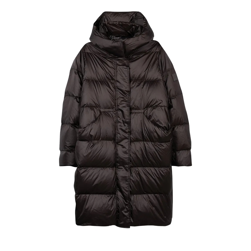 Luisa Cerano Gewatteerde jas Daunen-Outdoormantel truffle