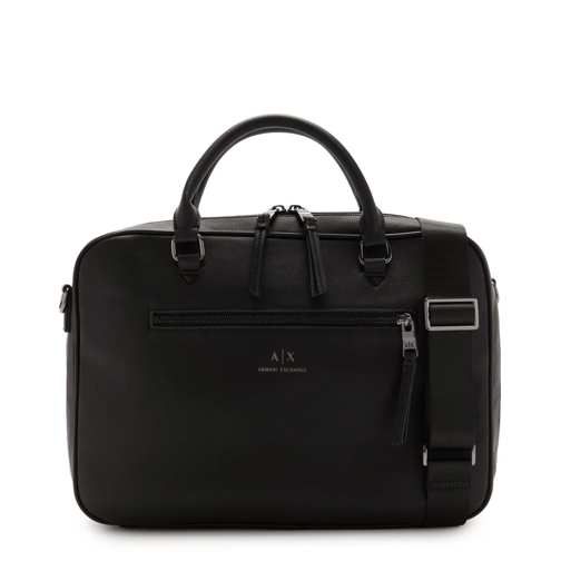 Armani Exchange Laptoptasche 952393-CC830-00020 Schwarz