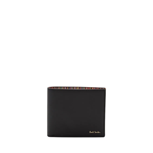 Paul Smith Portemonnee Black Men's Wallet Billfold Black