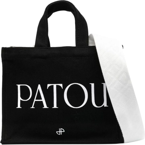 Patou Schultertasche Bags Black schwarz