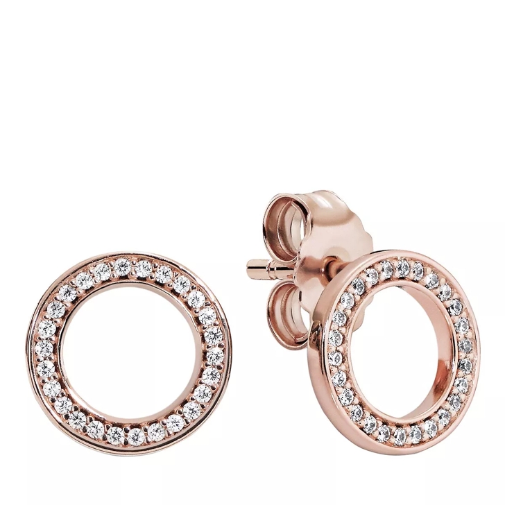 Pandora rose forever earrings cheap