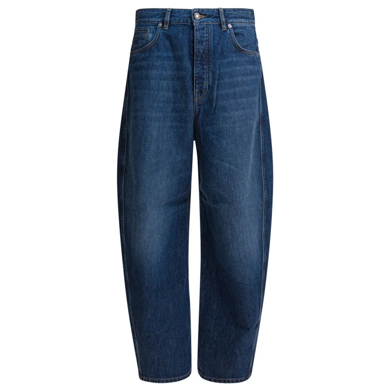 Givenchy Jeans Tailored Denim Trousers With Classic Five-Pocket D Blue