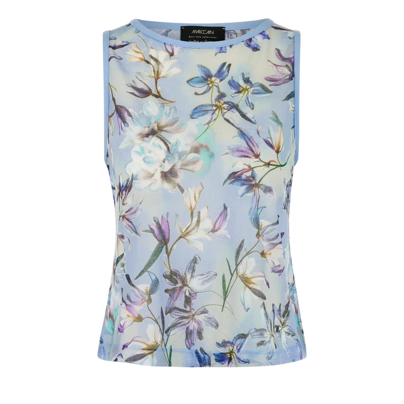 Marc Cain  Top magical blue