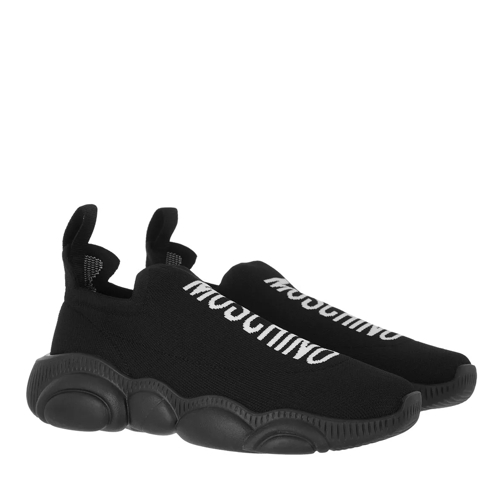 Moschino Sneakerd Orso30 Calza  Nero Slip-On Sneaker