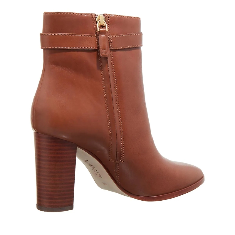 Lauren Ralph Lauren Stiefeletten Bailey Boots Bootie Deep Saddle Tan(Image 3)
