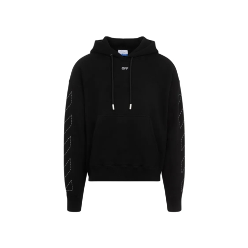 Off-White Hoodie Stitch Arrow Skate Hoodie Black