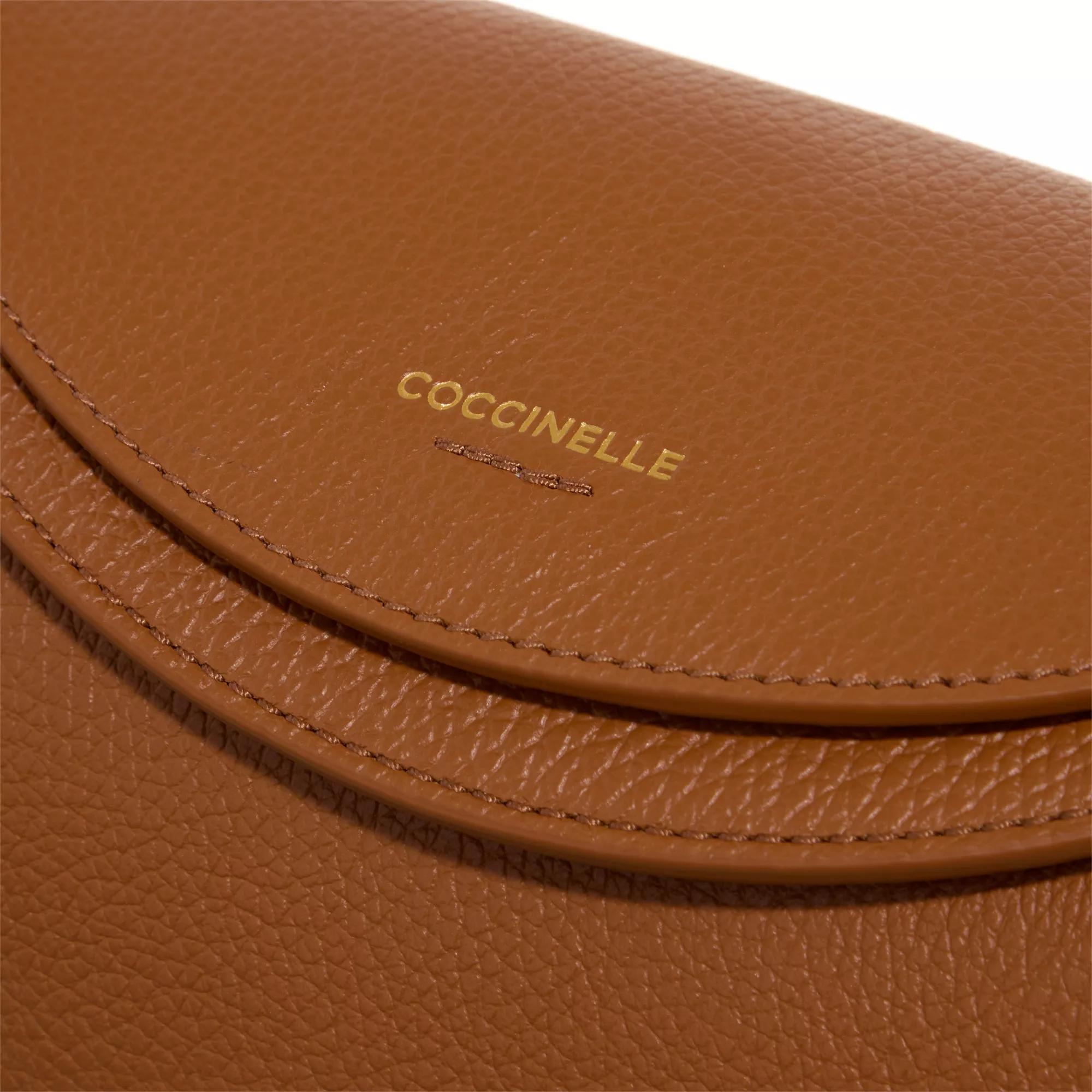 Coccinelle Satchels Eclyps Handbag in bruin
