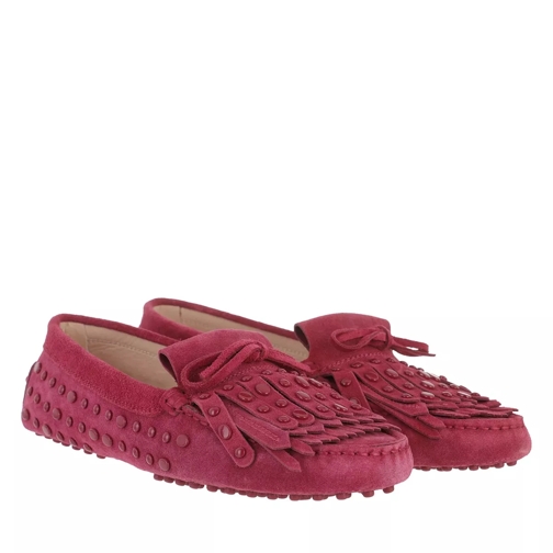 Tod's Loafers Leather Dragonfruit Mocassin