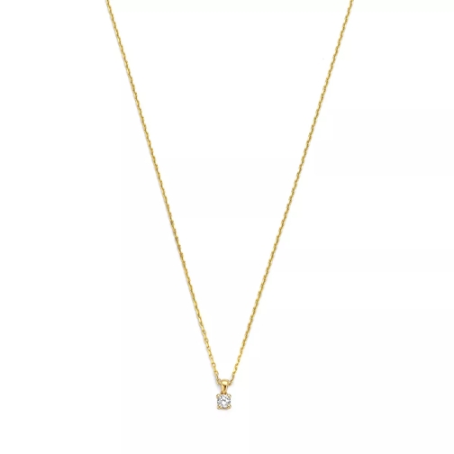 Isabel Bernard De la Paix Celesse 14 karat necklace | diamond 0.0 Gold Kurze Halskette