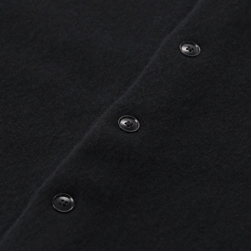 Extreme Cashmere Strickjacke Strickjacke Luce aus Kaschmir-Mix schwarz(Image 3)