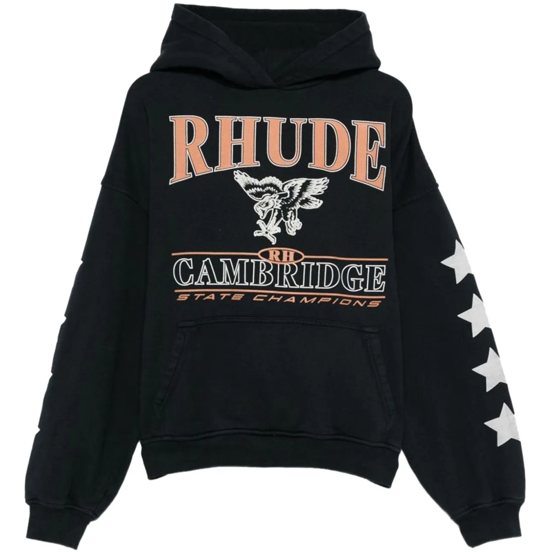 Rhude  Sweaters Vintage Black schwarz