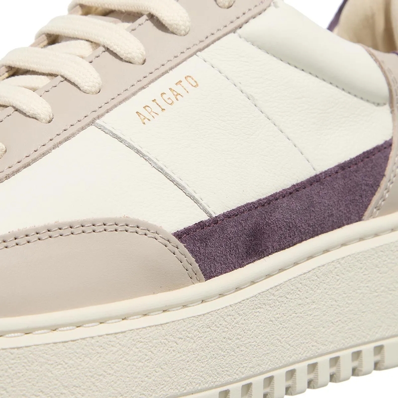 Axel Arigato Low-Top-Sneaker Orbit Vintage Sneaker Tan/Dark Burgundy(Image 5)