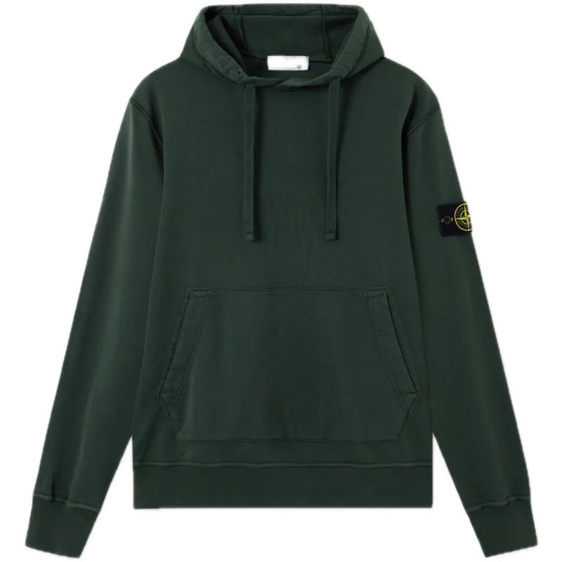 Stone Island  hoodie groen grün
