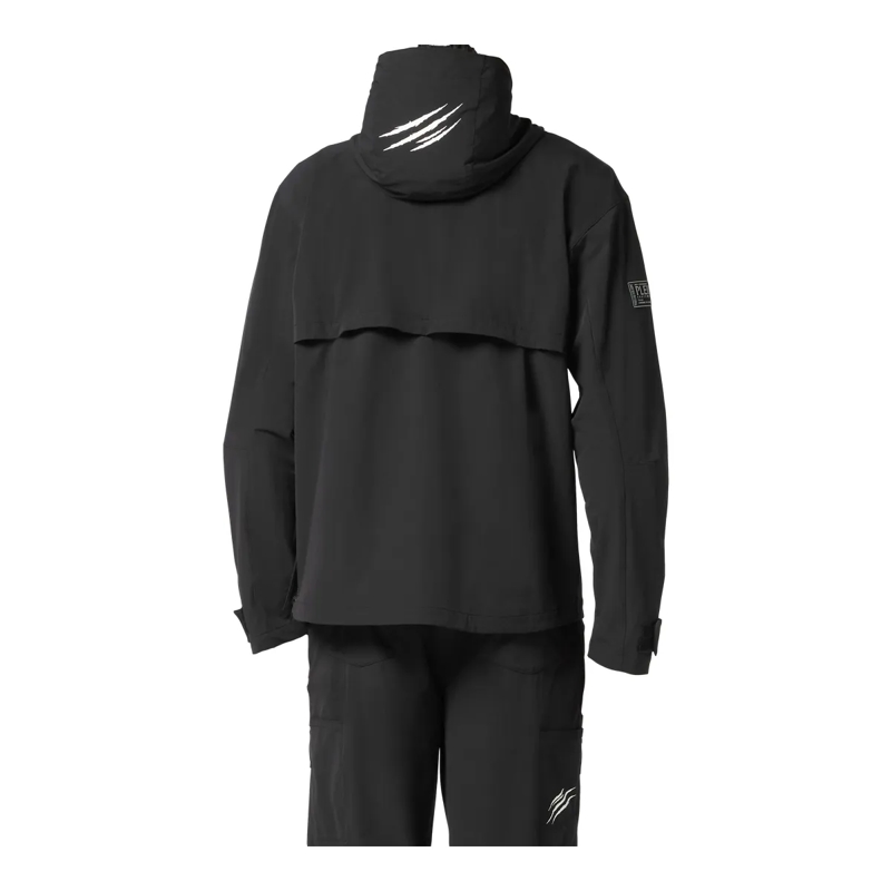 Plein Sport Daunenjacke Windbreaker Scratch schwarz(Image 2)