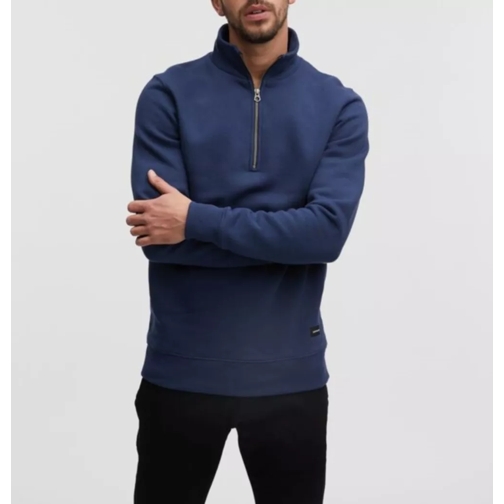 DENHAM MEN  LOGAN HALF ZIP SWEAT SS mehrfarbig